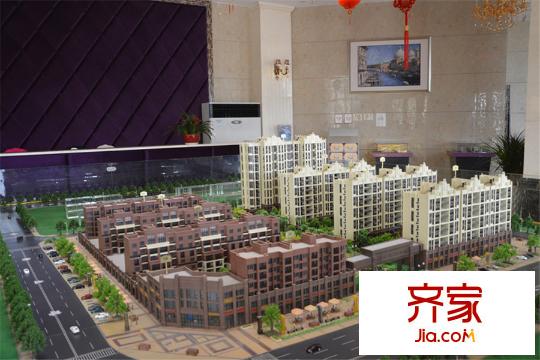 东方香颂沙盘图(2015-3-17)