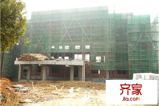 东方香颂项目现场(2015-3-17)