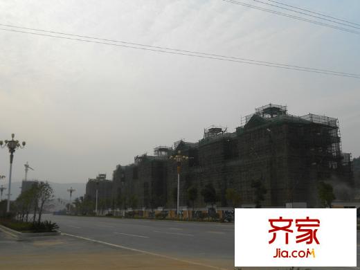 宏泰四季花城项目施工外景(2014-3)