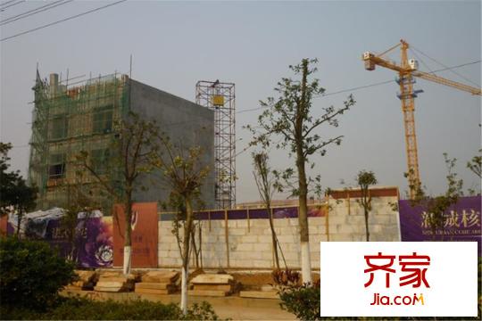 东方香颂项目现场(2015-3-17)