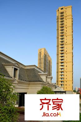 正荣御平方米一期高层及别墅实景(2015-3)