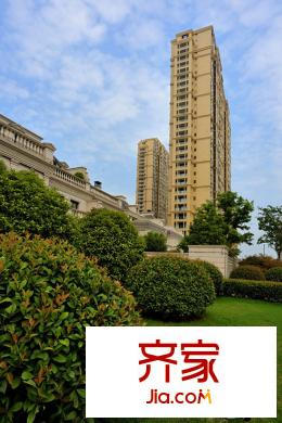 正荣御平方米一期小区高层实景(2015-3)