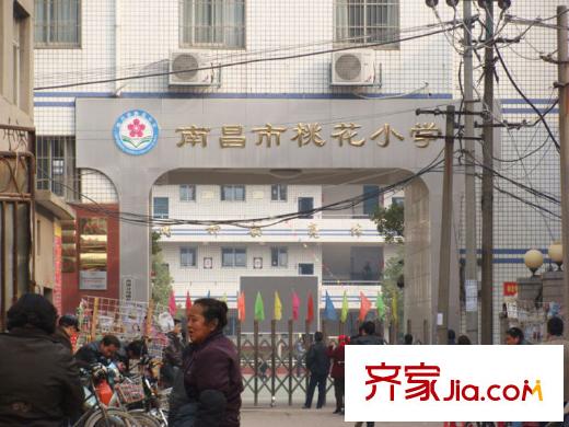 正荣御平方米项目周边桃花小学