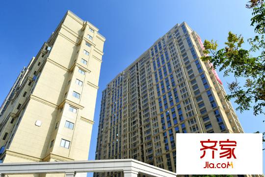 正荣御平方米一期高层实景(2015-3)