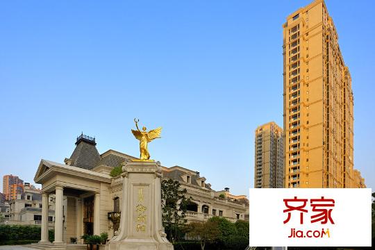 正荣御平方米一期高层及别墅实景(2015-3)