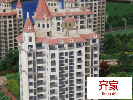 朗贤奥特莱斯小镇沙盘图