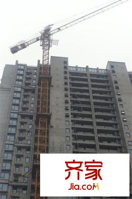 绿地外滩公馆项目工程进展(2015-3)