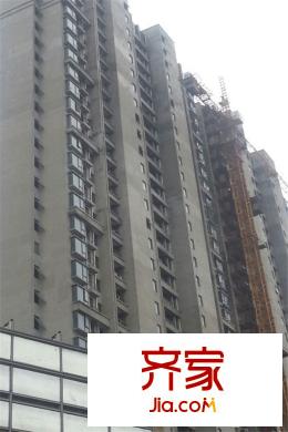 绿地外滩公馆项目工程进展(2015-3)