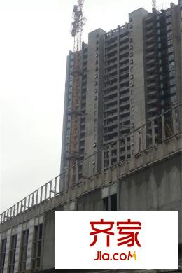 绿地外滩公馆项目工程进展(2015-3)