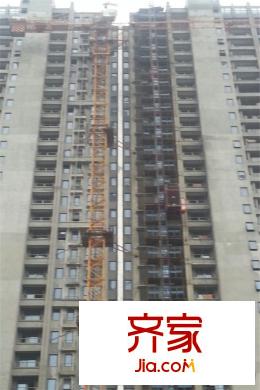 绿地外滩公馆项目工程进展(2015-3)