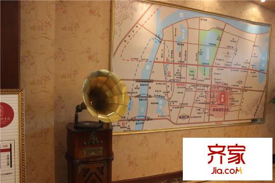 绿都阳光上东售楼中心内部扩音喇叭(2015.9)