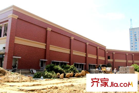 绿都阳光上东前排商铺(2015-05)