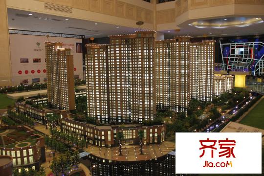 商城凤凰印象沙盘实景(2015-03)