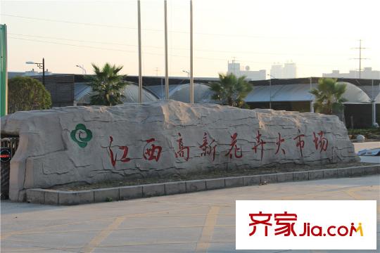 江铃澜庭周边火炬六路花卉市场大门(2015-10)