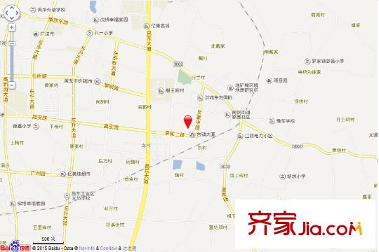 绿都阳光上东电子