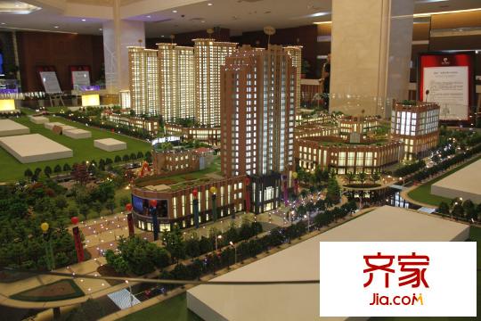 商城凤凰印象沙盘实景(2015-03)