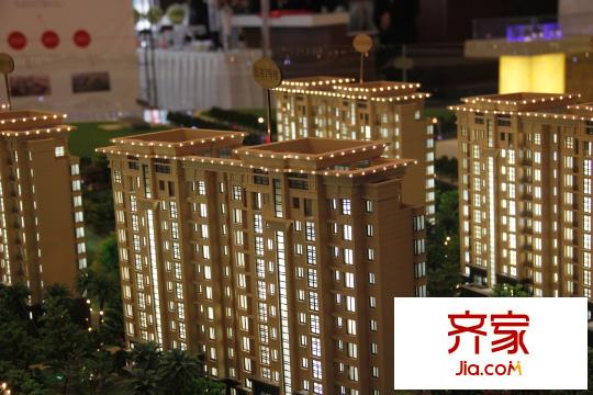 商城凤凰印象沙盘实景(2015-03)