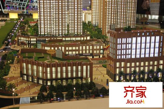 商城凤凰印象沙盘实景(2015-03)