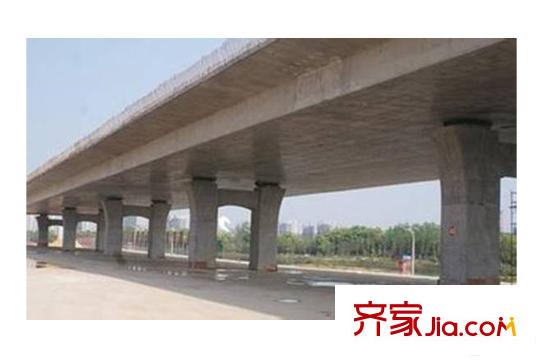 九洲上郡北侧九洲高架(20150320)