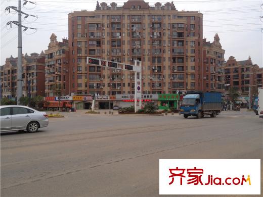 春和景明花园项目周边300米内十字路口(2014-4-2)