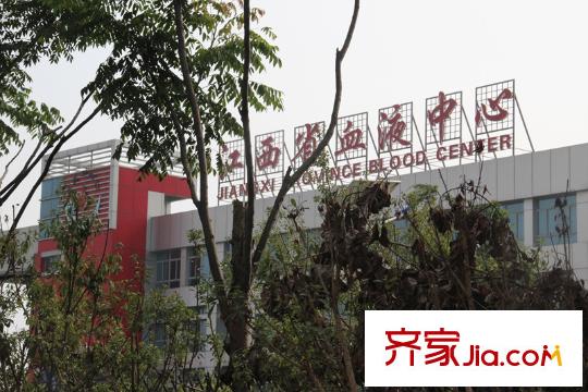 春和景明花园项目周边配套 江西省血液中心(2014.7)
