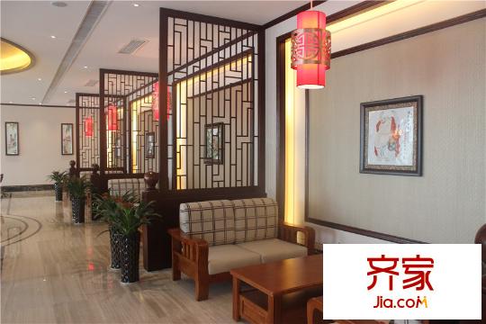 江中御墅营销中心接待区域(2015.9)