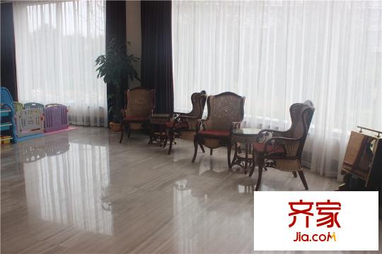 江中御墅营销中心内部一角(2015.9)