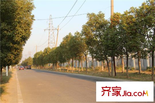 江铃澜庭周边火炬六路(2015-10)