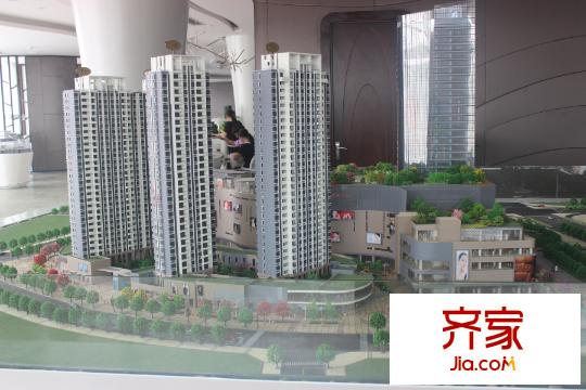 九洲上郡现场沙盘图(20150721)