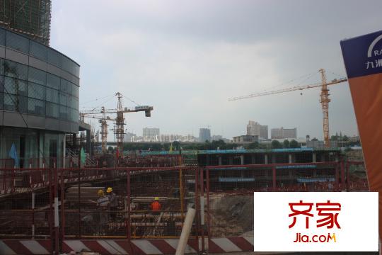 九洲上郡地下停车场(20150721)