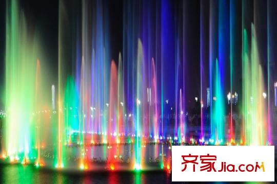 平方米平方米南昌滨江景观休闲带