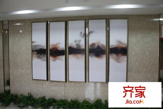 保利心语花园高层入户大堂(2015-12)