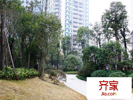 南昌恒大名都外景图项目(摄于2012-12-25)