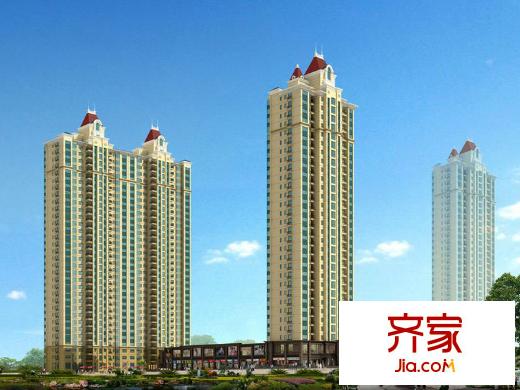 南昌恒大名都外景图住宅外景效果图(摄于2011-10-26)