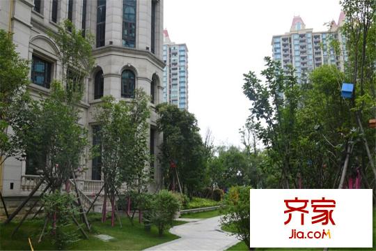 南昌恒大名都实景图小区内部实景(2015-3)