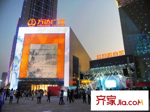 奥克斯盛世华庭项目周边2000米处临街商业