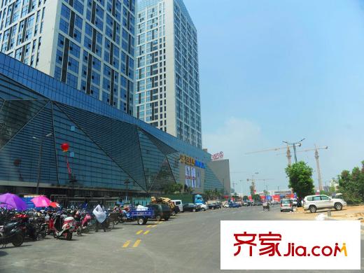 奥克斯盛世华庭项目周边2000米处临街商业