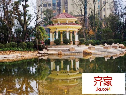 南昌恒大名都外景图项目(摄于2012-12-25)