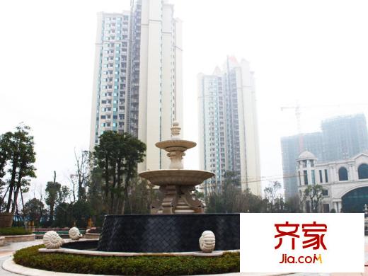 南昌恒大名都外景图项目(摄于2012-12-25)