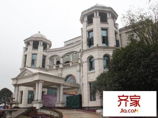 南昌恒大名都外景图售楼处(摄于2012-02-15)