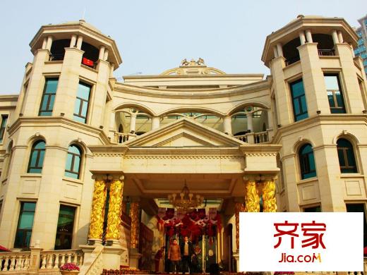 南昌恒大名都外景图项目(摄于2012-12-25)