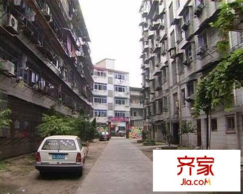 民德路花园角小区外景图