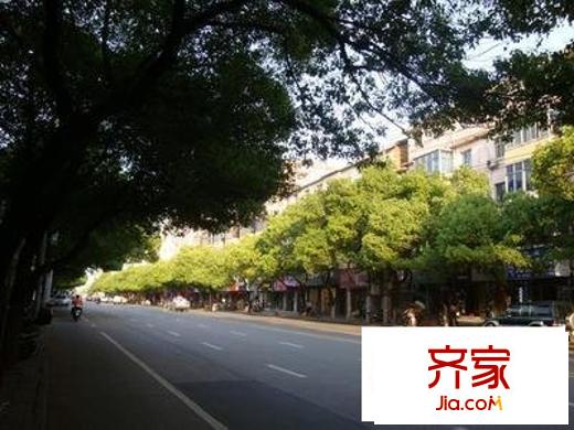 民德路花园角小区外景图