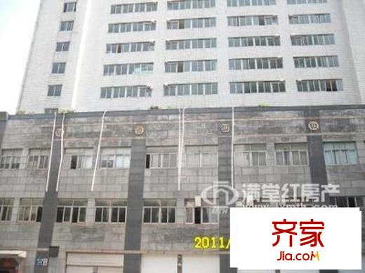 榕门路农行宿舍外景图