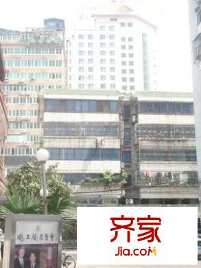 民德路花园角小区外景图