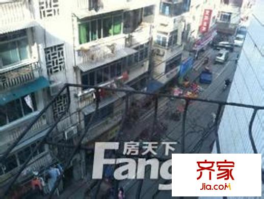 榕门路农行宿舍外景图