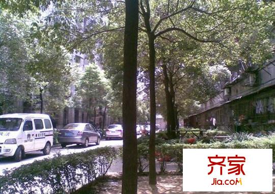 青山南路中医院宿舍外景图