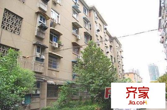 青山南路中医院宿舍外景图