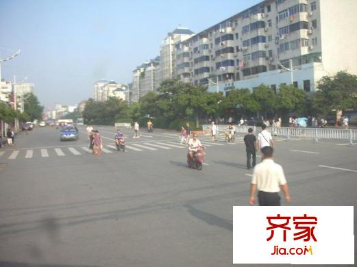 南京西路水利局宿舍外景图小区相关图_8