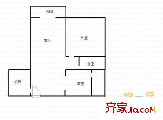 凤凰雅居 户型图